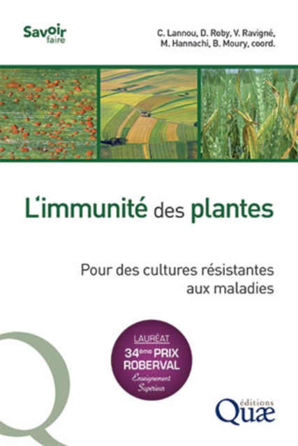 E-kniha L'immunite des plantes Christian Lannou