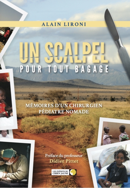 E-kniha Un scalpel pour tout bagage Alain Lironi