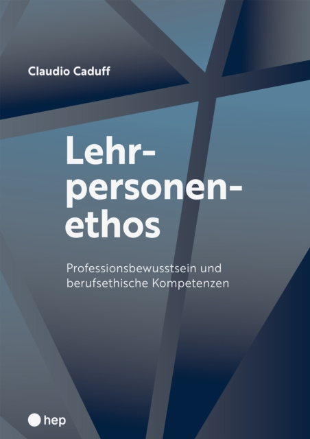 E-kniha Lehrpersonenethos (E-Book) Claudio Caduff