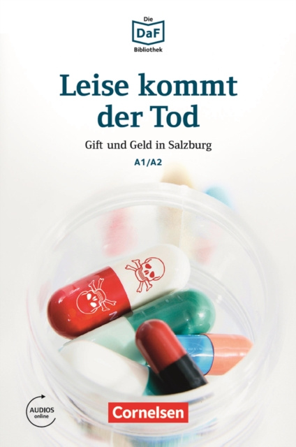 E-kniha Die DaF-Bibliothek / A1/A2 - Leise kommt der Tod Roland Dittrich
