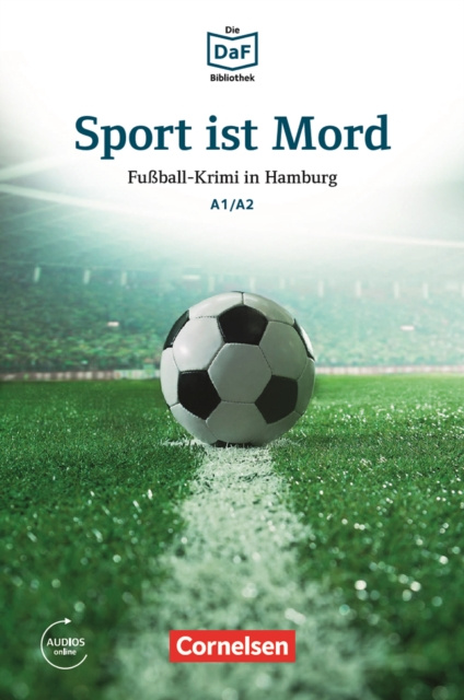 E-könyv Die DaF-Bibliothek / A1/A2 - Sport ist Mord Roland Dittrich