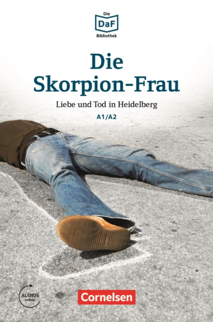 E-book Die DaF-Bibliothek / A1/A2 - Die Skorpion-Frau Roland Dittrich