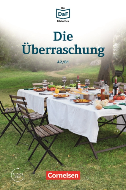 E-kniha Die DaF-Bibliothek / A2/B1 - Die Uberraschung Christian Baumgarten