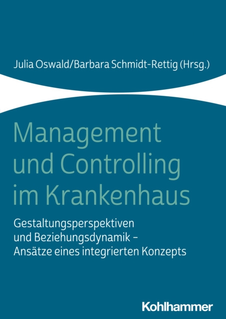 E-kniha Management und Controlling im Krankenhaus Julia Oswald