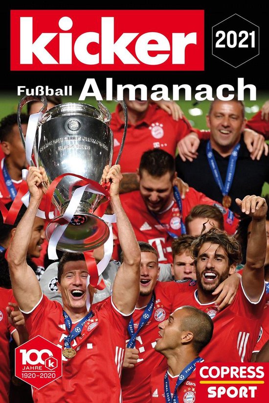 E-book Kicker Fußball-Almanach 2021 Kicker