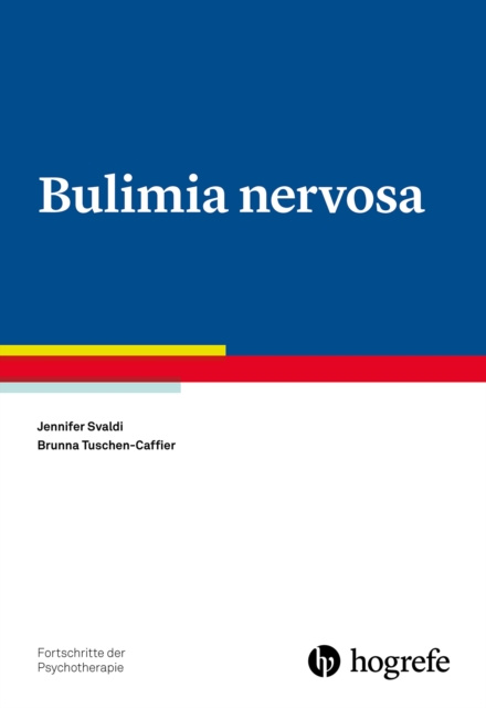 E-knjiga Bulimia nervosa Jennifer Svaldi