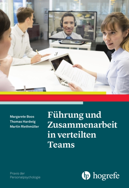E-kniha Fuhrung und Zusammenarbeit in verteilten Teams Margarete Boos