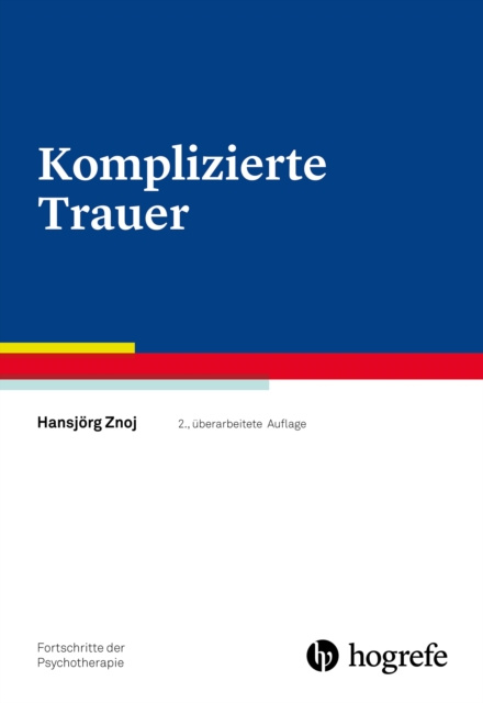E-kniha Komplizierte Trauer Hansjorg Znoj