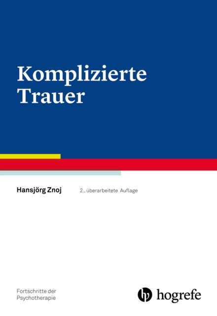 E-knjiga Komplizierte Trauer Hansjorg Znoj