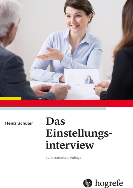 E-knjiga Das Einstellungsinterview Heinz Schuler