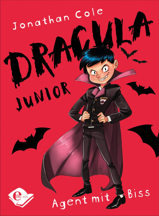 E-book Dracula junior Jonathan Cole