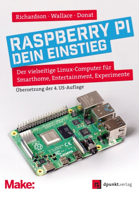 E-kniha Raspberry Pi - dein Einstieg Matt Richardson