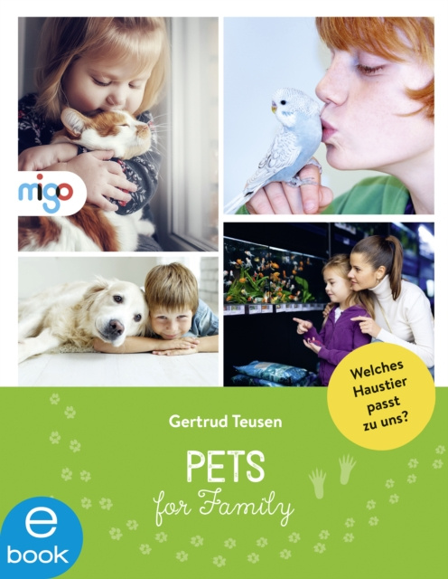 E-kniha Pets for Family Gertrud Teusen
