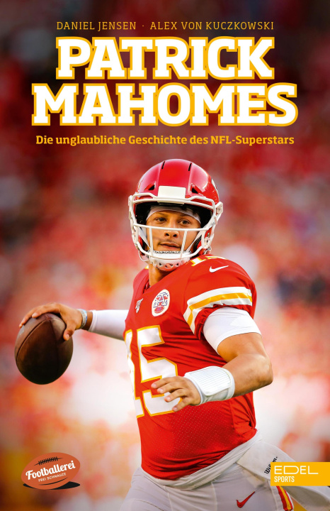 Livre numérique Patrick Mahomes Daniel Jensen