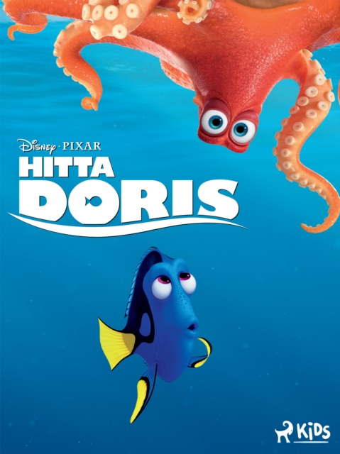 E-book Hitta Doris Disney