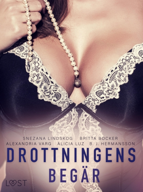 E-kniha Drottningens begar: En samling av historisk erotik B. J. Hermansson