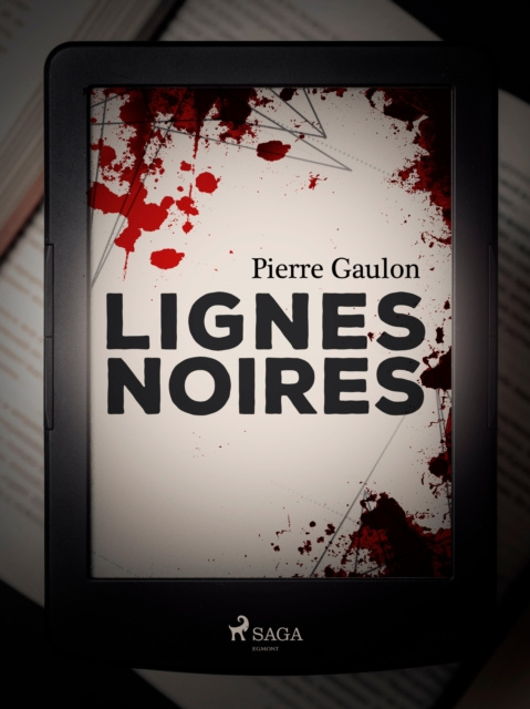 E-knjiga Lignes noires Pierre Gaulon