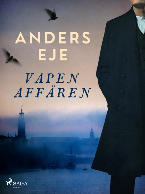 E-knjiga Vapenaffaren Anders Eje
