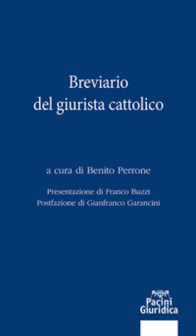 Книга Breviario del giurista cattolico 