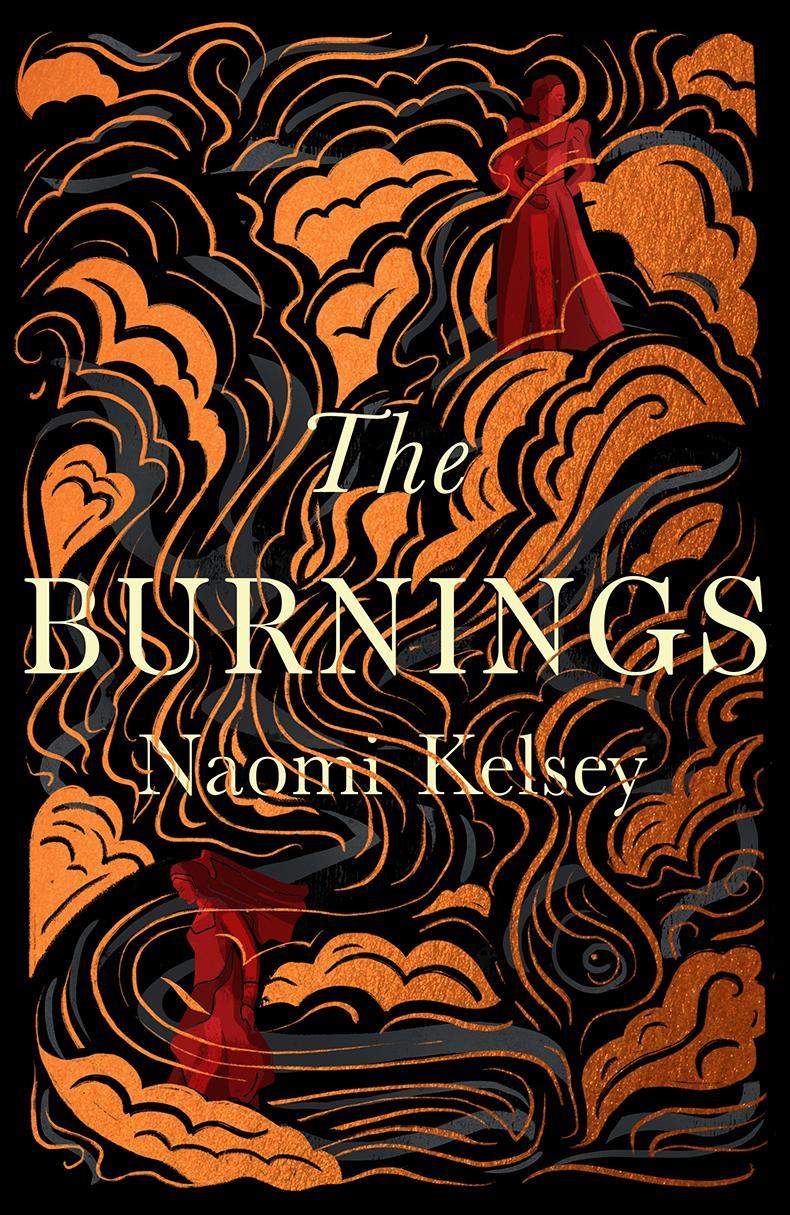 Книга Burnings Naomi Kelsey