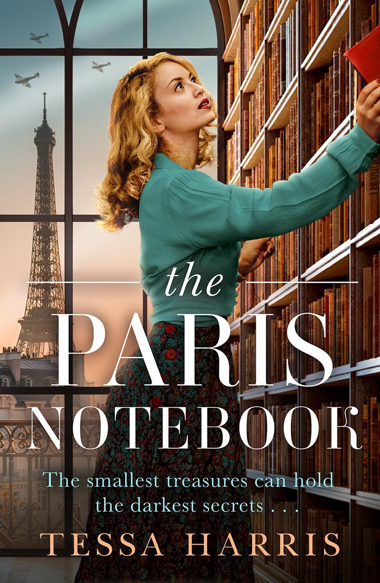 Knjiga Paris Notebook Tessa Harris
