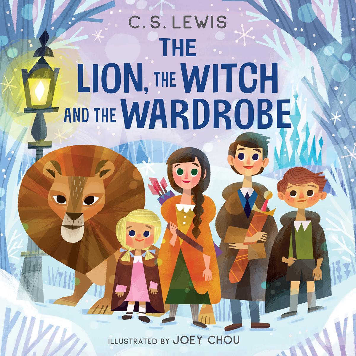 Könyv Lion, the Witch and the Wardrobe C. S. Lewis