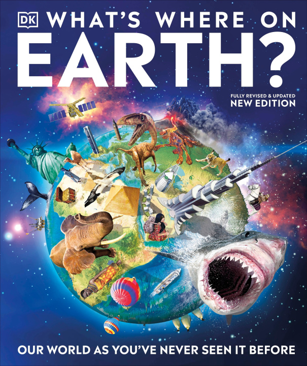 Könyv What's Where on Earth DK