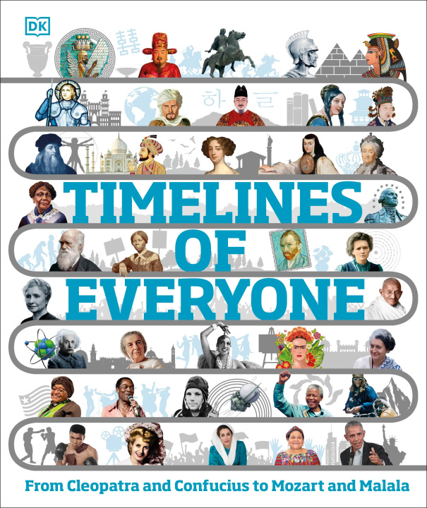 Книга Timelines of Everyone DK