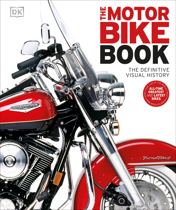 Kniha Motorbike Book DK