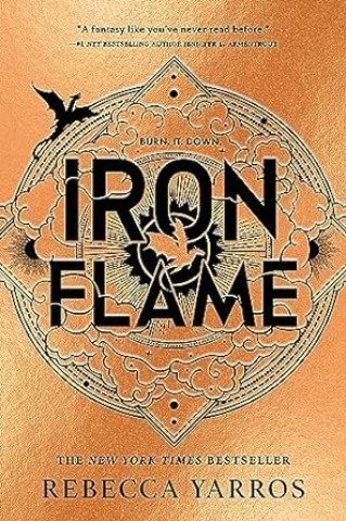 Книга Iron Flame Rebecca Yarros