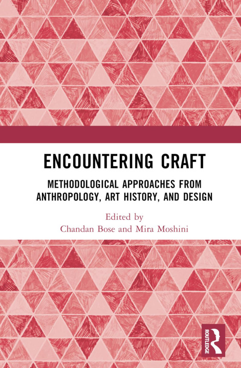 Livro Encountering Craft Chandan Bose