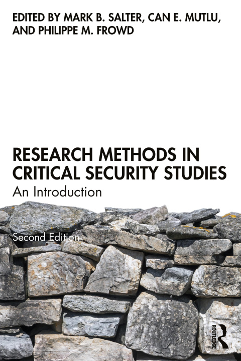 Könyv Research Methods in Critical Security Studies 