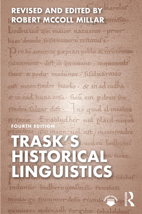 Boek Trask's Historical Linguistics Robert McColl Millar