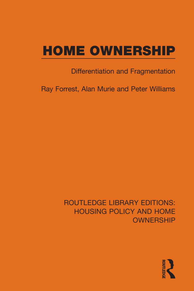 Kniha Home Ownership Forrest