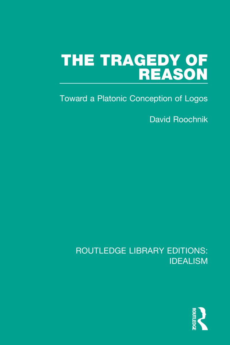 Buch Tragedy of Reason David Roochnik