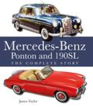 Книга Mercedes-Benz Ponton and 190SL James Taylor