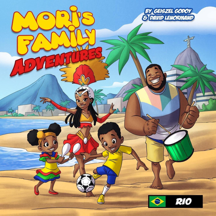Книга Mori's Family Adventures, Rio Geiszel Gevonne Godoy