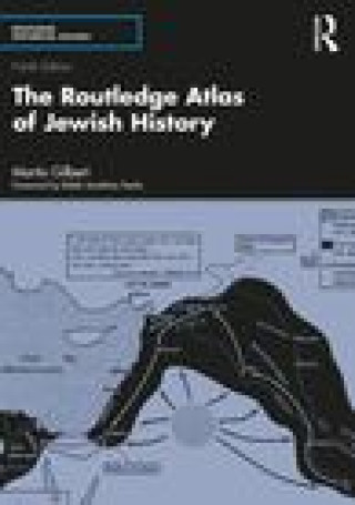 Libro Routledge Atlas of Jewish History Martin Gilbert