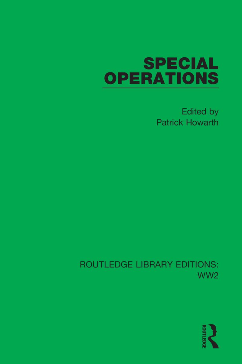 Knjiga Special Operations Patrick Howarth