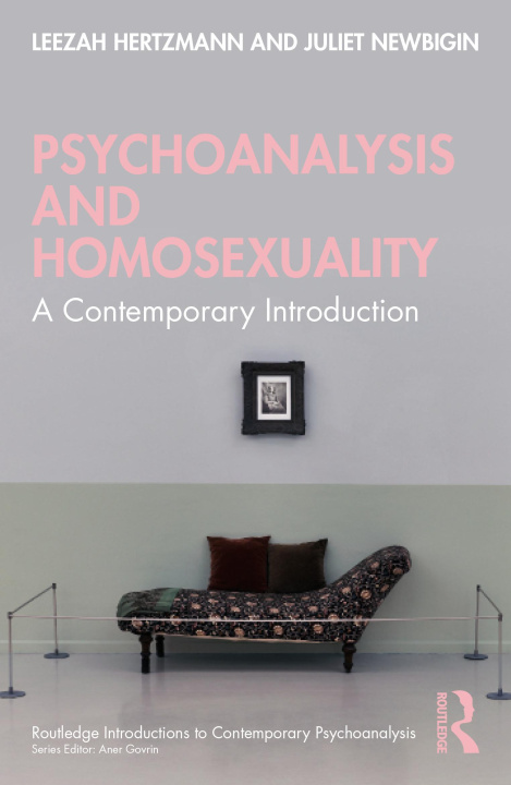 Книга Psychoanalysis and Homosexuality Hertzmann
