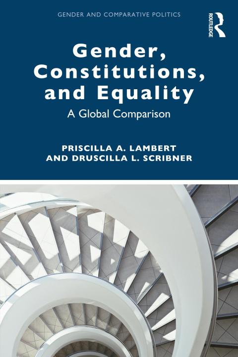 Kniha Gender, Constitutions, and Equality Lambert