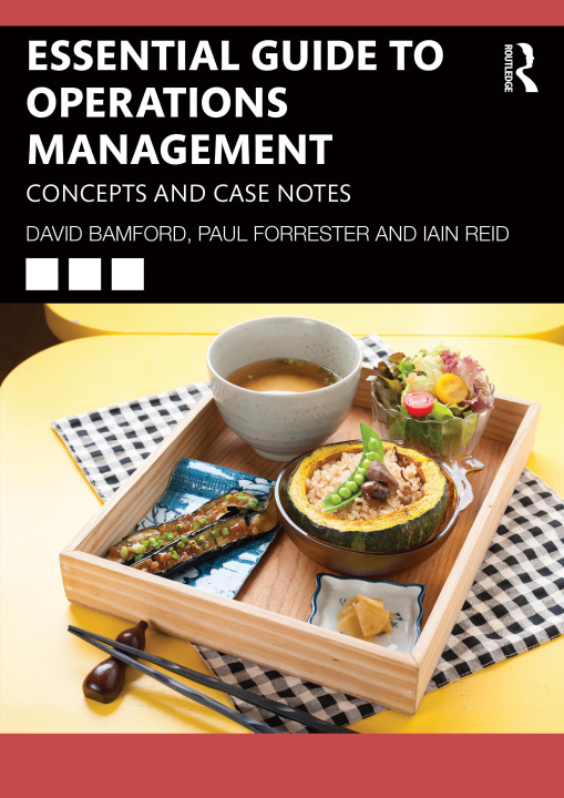 Kniha Essential Guide to Operations Management David Bamford