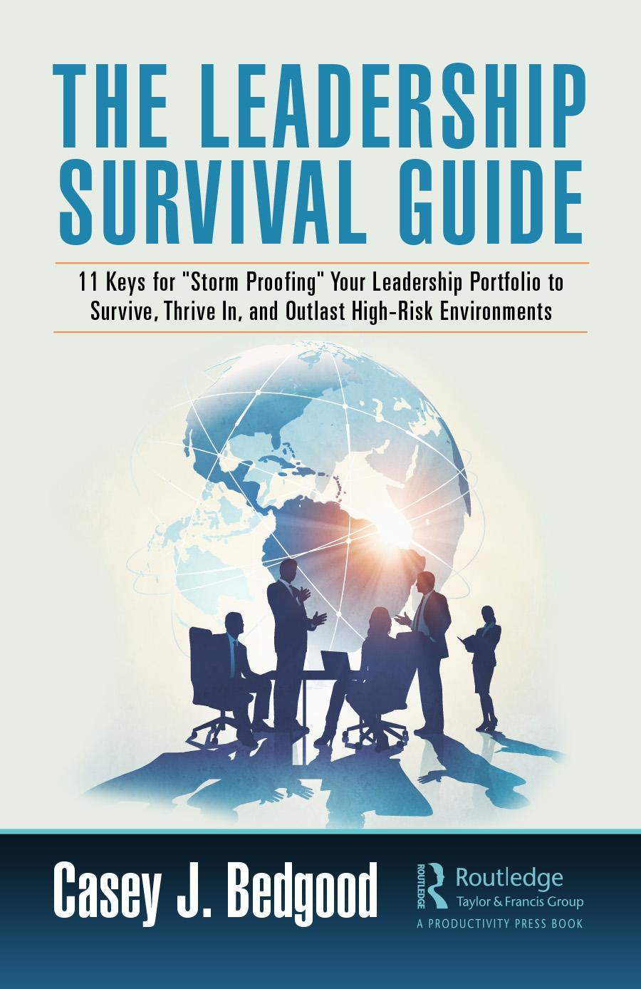 Book Leadership Survival Guide Casey J. Bedgood
