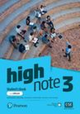 Kniha High Note Level 3 Student's Book & eBook with Extra Digital Activities & App Daniel Brayshaw