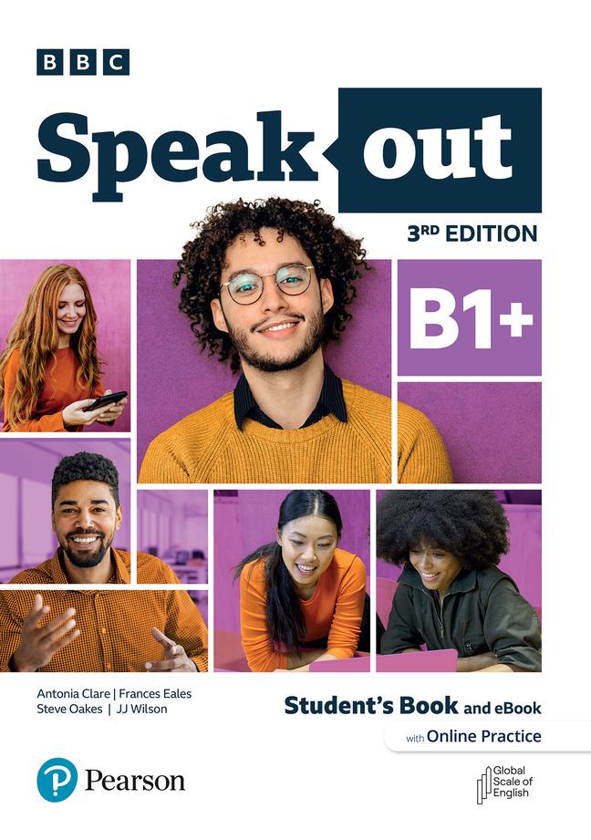 Книга Speakout 3ed B1+ Student's Book and eBook with Online Practice Pearson Education
