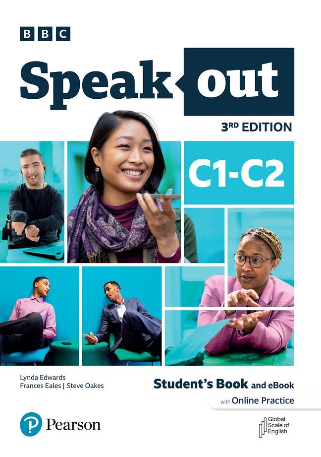 Kniha Speakout 3ed C1-C2 Student's Book and eBook with Online Practice Pearson Education