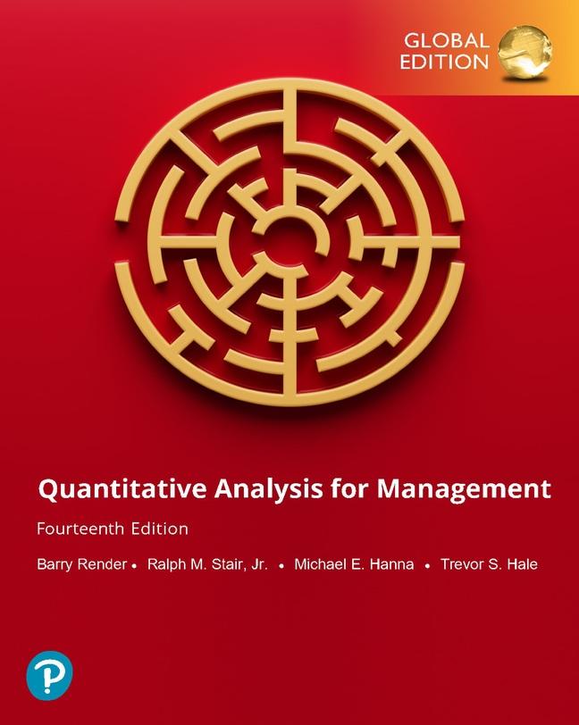 Kniha Quantitative Analysis for Management, Global Edition Barry Render