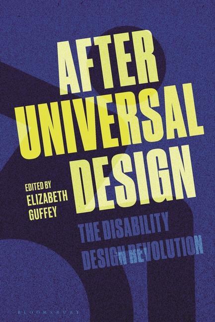 Book After Universal Design Elizabeth Guffey