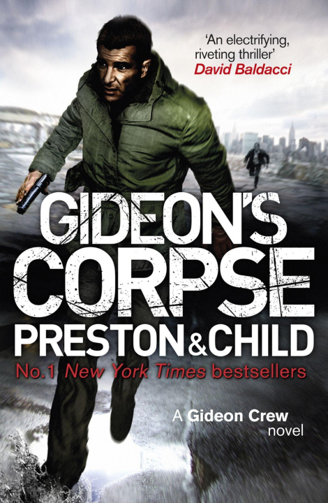 Книга Gideon's Corpse Lincoln Child