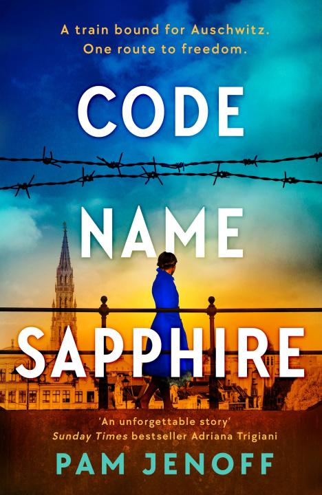 Книга Code Name Sapphire Pam Jenoff